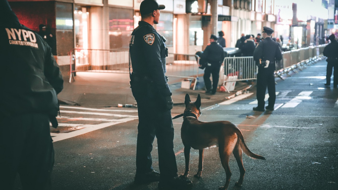 why do policemen keep dogs